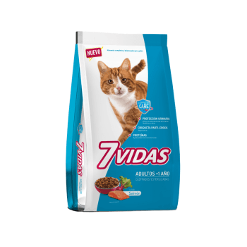 7 Vidas Salmón x 1 kg