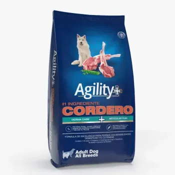 AGILITY + Adult Dog All Breed Cordero x 1,5 Kg.