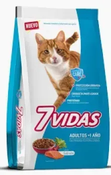 7 Vidas Salmon x 10 kg
